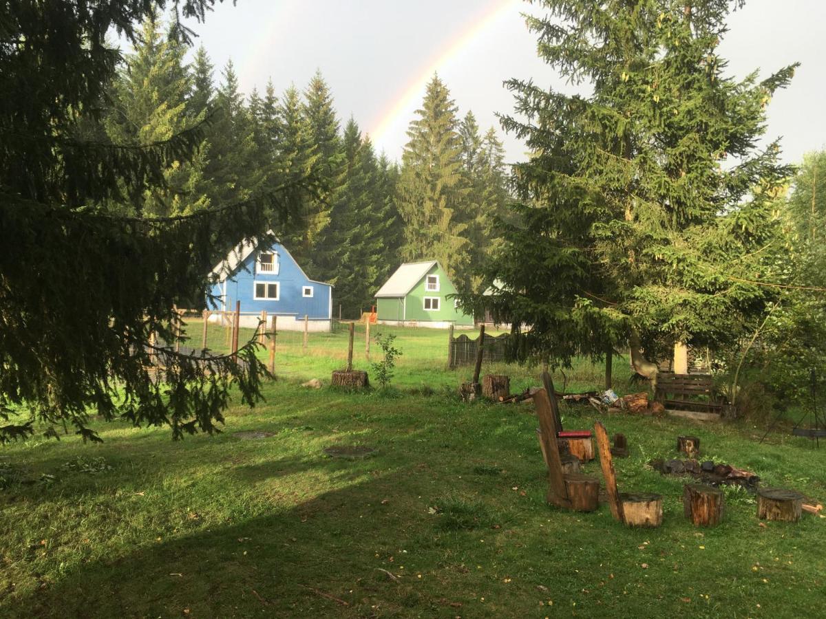 Nature Center Udoli Volavek II Weseritz Eksteriør bilde