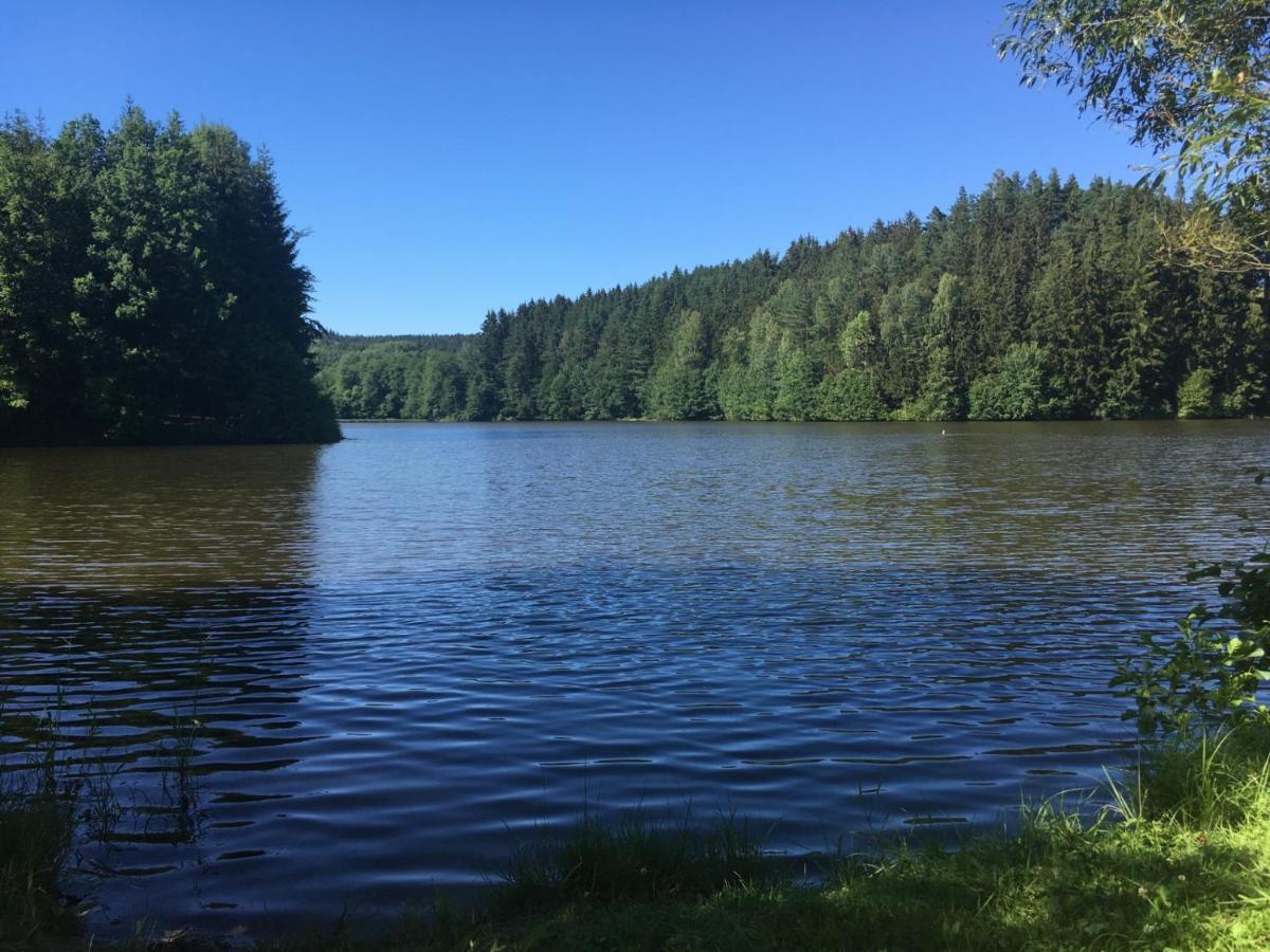 Nature Center Udoli Volavek II Weseritz Eksteriør bilde