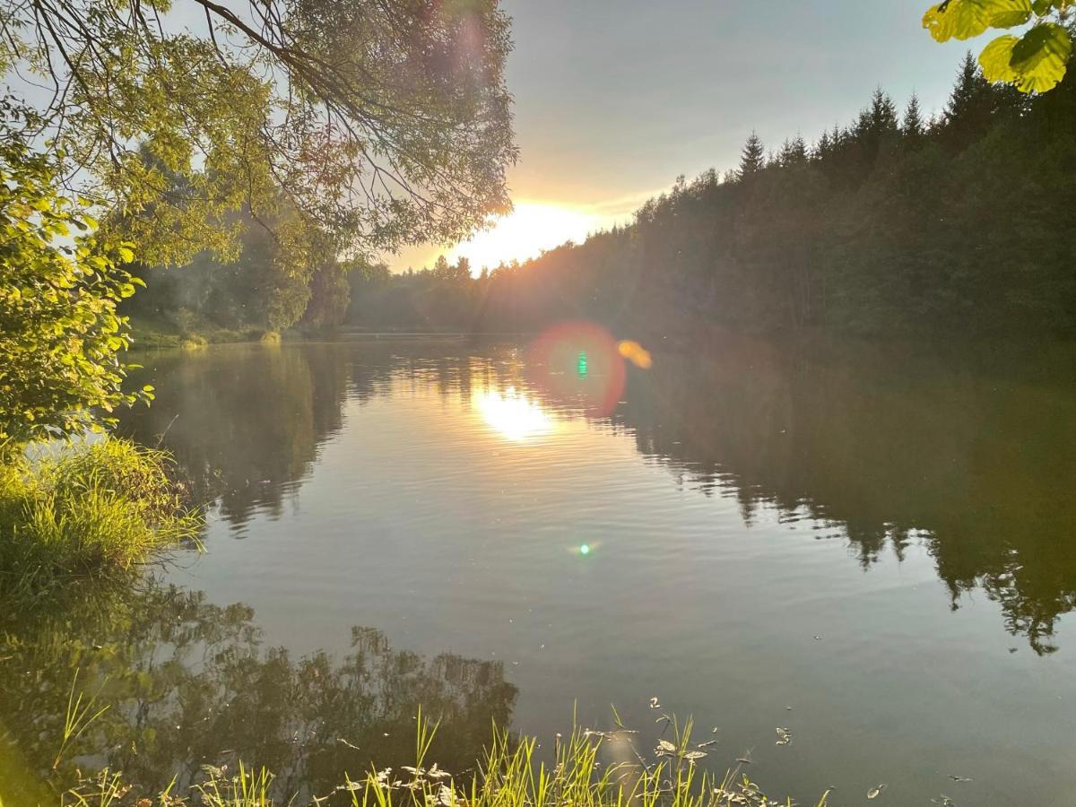 Nature Center Udoli Volavek II Weseritz Eksteriør bilde